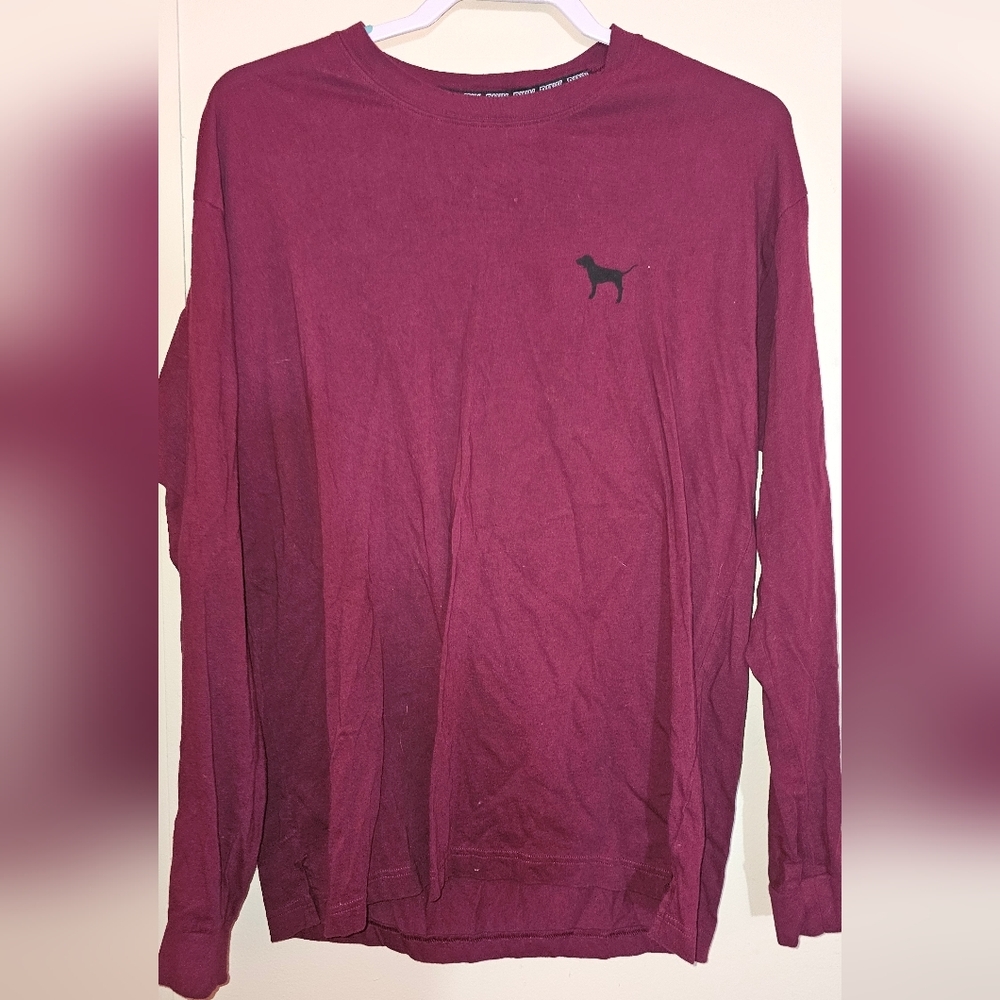 Pink Long Sleeve Tshirt
